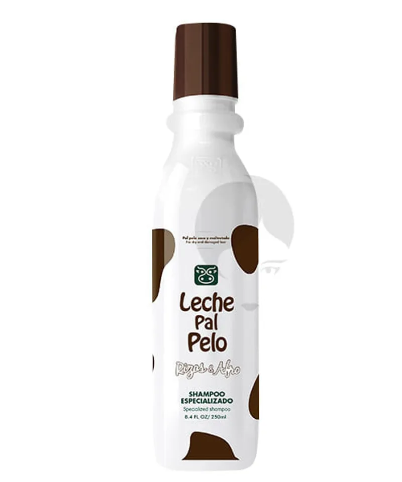 LECHE PAL PELO SHAMPOO ESPECIALIZADO RIZOS Y ONDAS X 250ML - Producto de belleza y estética en Almacén Sandra