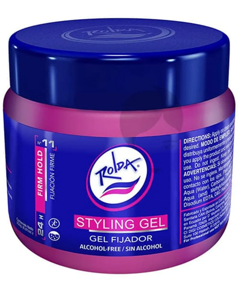 ROLDA GEL CAPILAR MORADO X 250GR - Producto de belleza y estética en Almacén Sandra