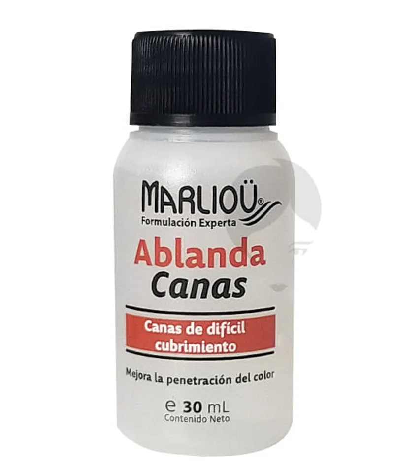 MARLIOU AMPOLLA ABLANDA CANAS X 30ML - Producto de belleza y estética en Almacén Sandra
