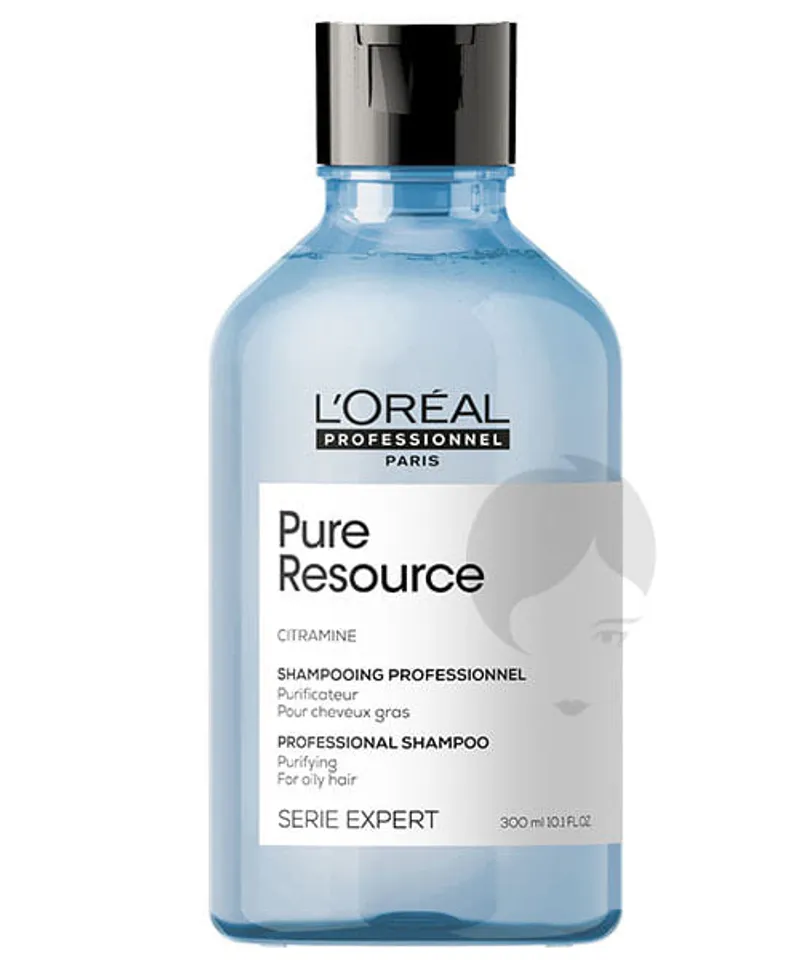 LOREAL PURE RESOURCE SHAMPOO X 300ML - Producto de belleza y estética en Almacén Sandra