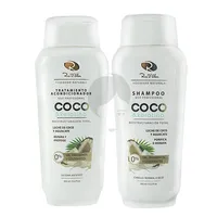 ROSS DLEN SHAMPOO + ACONDICIONADOR COCO X 400ML - Miniatura 1