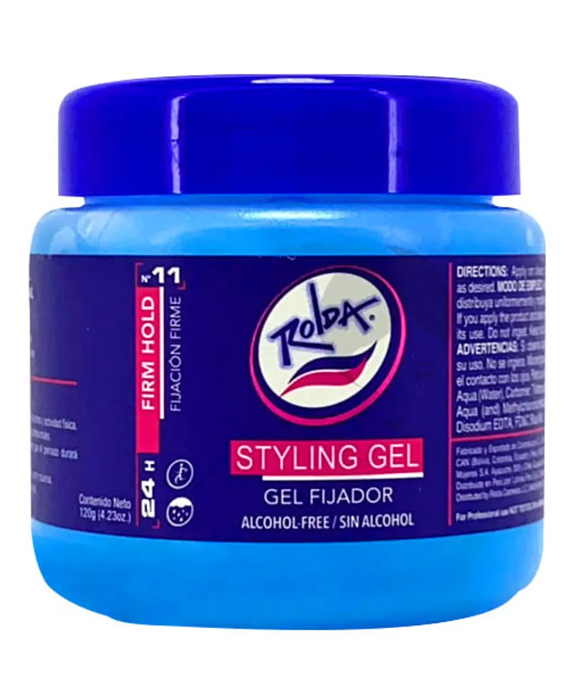ROLDA GEL CAPILAR AZUL X 120 GR - Producto de belleza y estética en Almacén Sandra