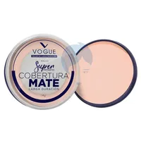VOGUE POLVO COMPACTO SUPER MATE PETALO X 14GR - Miniatura 1