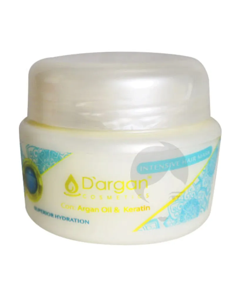 D`ARGAN MASCARILLA ARGAN - KERATINA X 300GR - Producto de belleza y estética en Almacén Sandra
