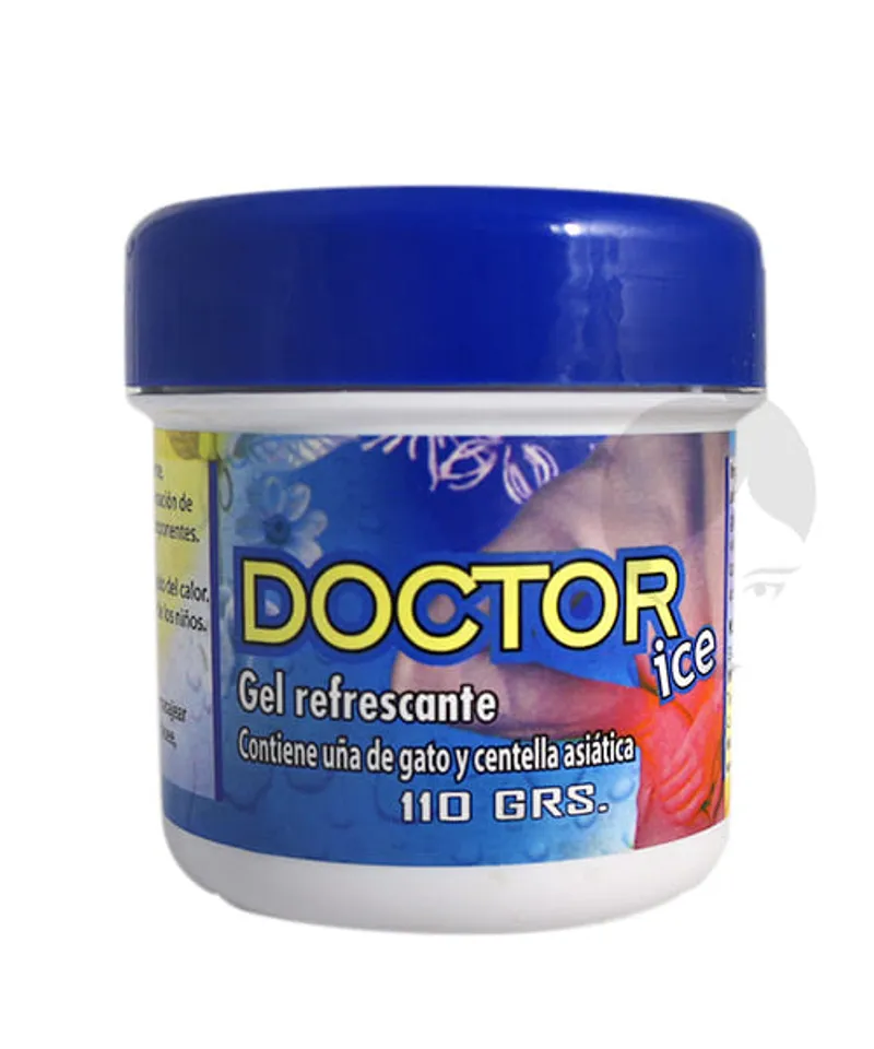 ICE GEL DOCTOR ICE X 110GR - Producto de belleza y estética en Almacén Sandra