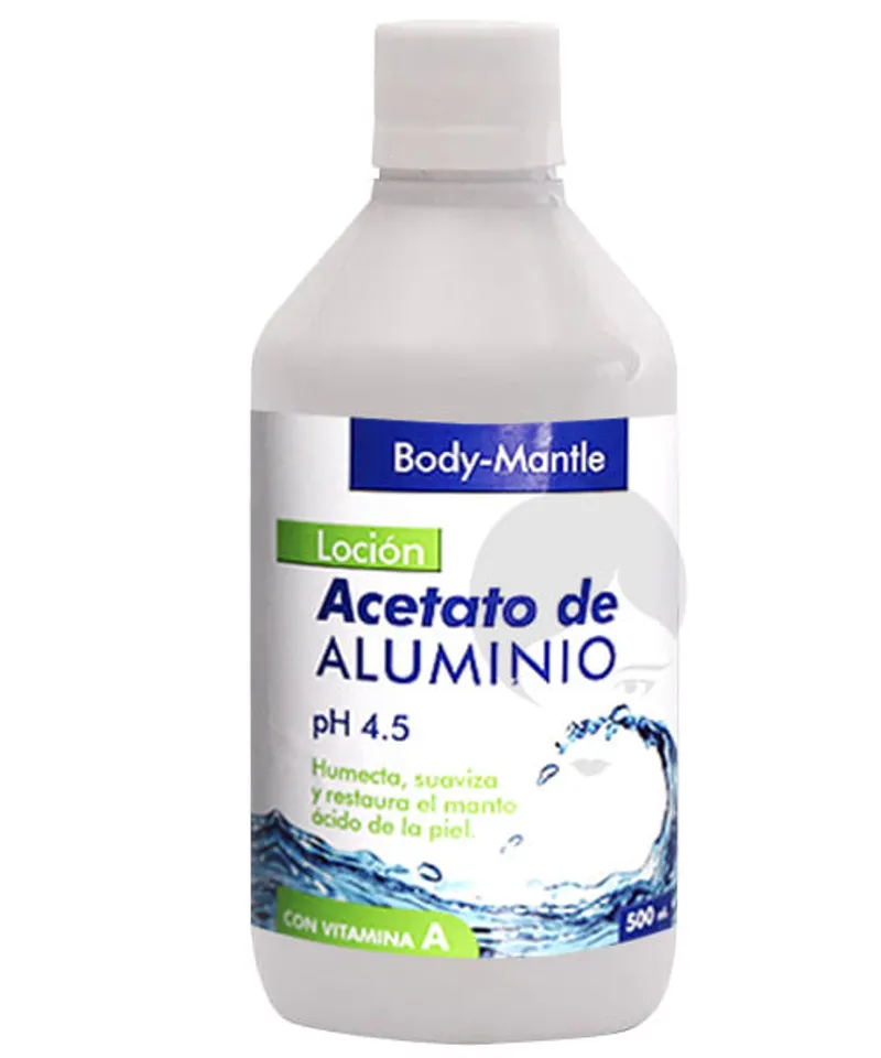 INTERBEL ACETATO DE ALUMINIO X 500ML - Producto de belleza y estética en Almacén Sandra