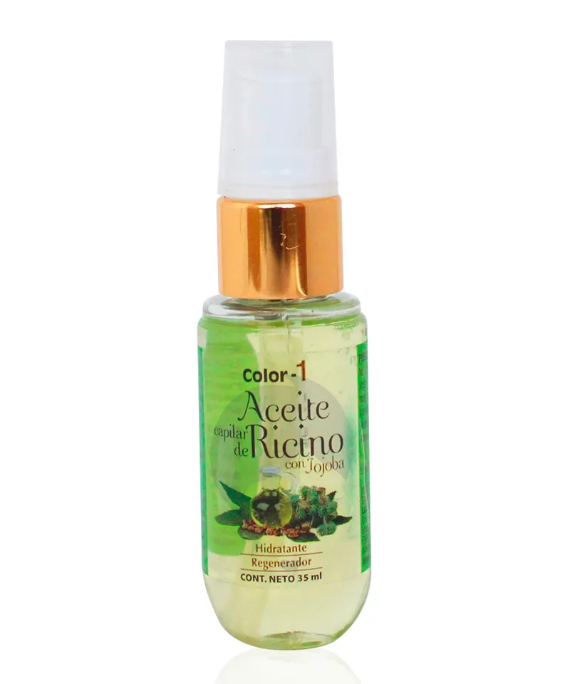 COLOR 1 ACEITE CAPILAR RECINO X 35ML - Producto de belleza y estética en Almacén Sandra