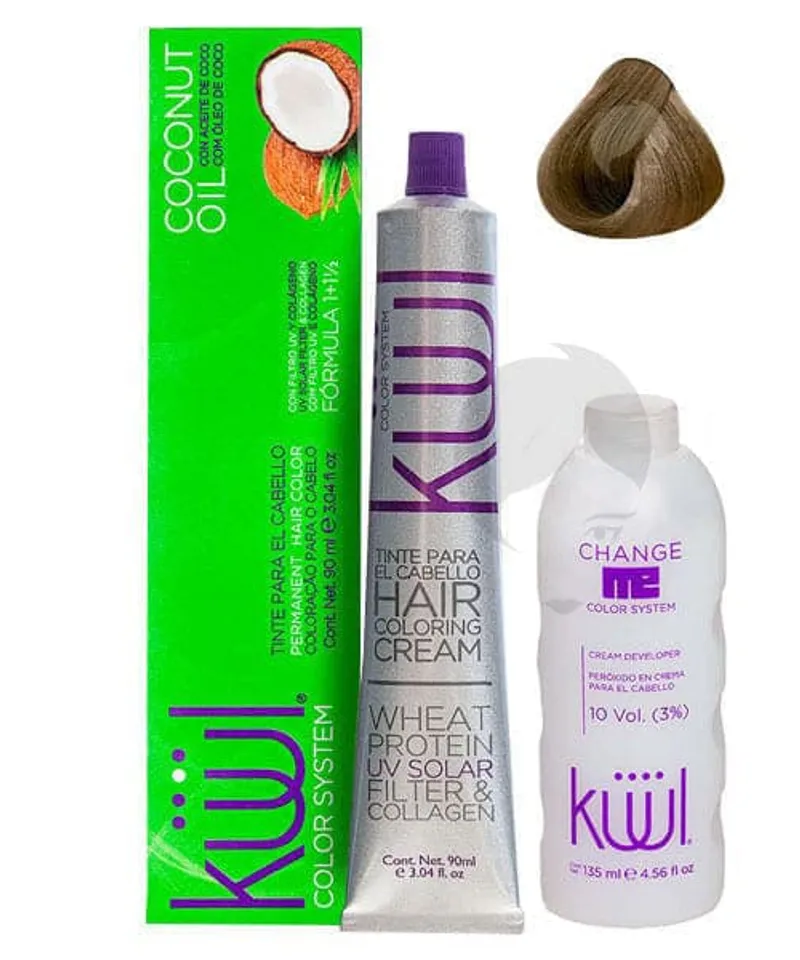 KULL TINTE RUBIO CLARO 8  N.90 GR - Producto de belleza y estética en Almacén Sandra