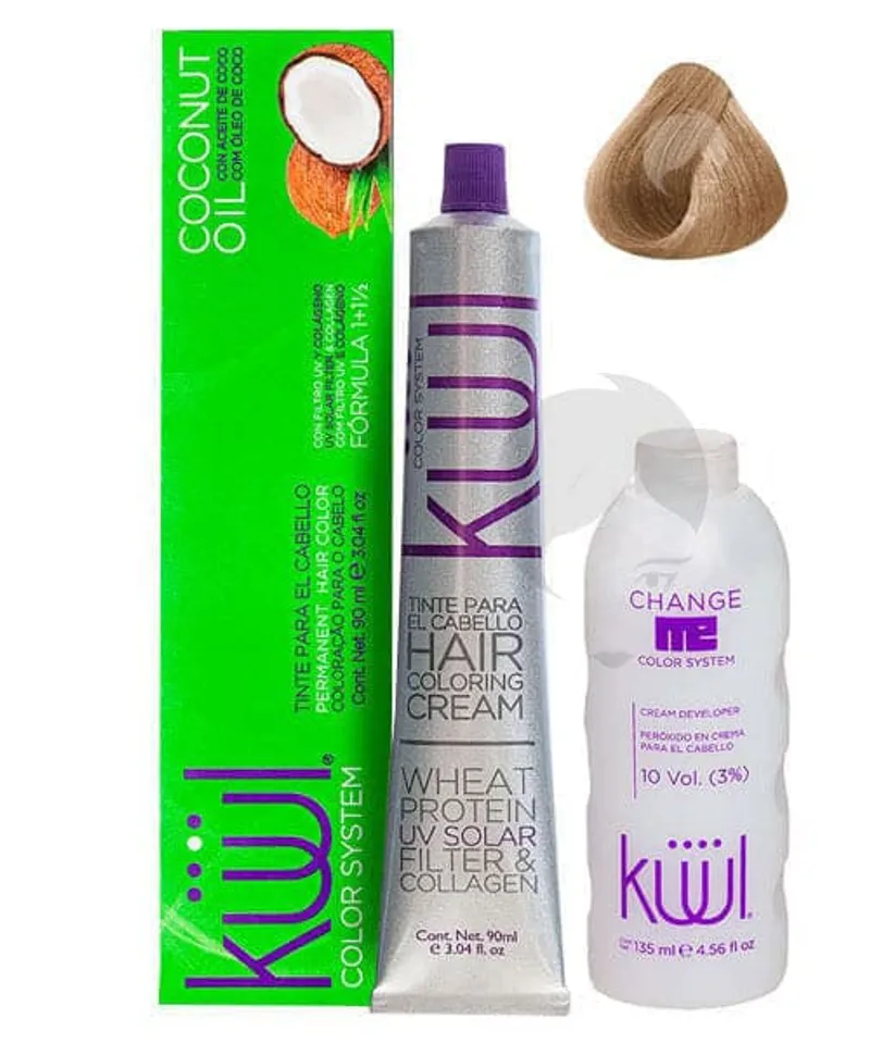 KULL TINTE RUBIO CLARISIMO CENIZO NACARADO N.9.12 X 90GR - Producto de belleza y estética en Almacén Sandra