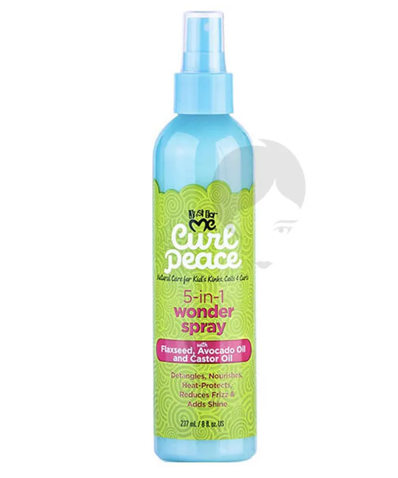 JUS FOR ME CURL PEACE 5 EN 1 WONDER SPRAY X 237ML - Producto de belleza y estética en Almacén Sandra