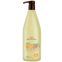 BE NATURAL SHAMPOO KERATINA X 1000ML - Miniatura 1