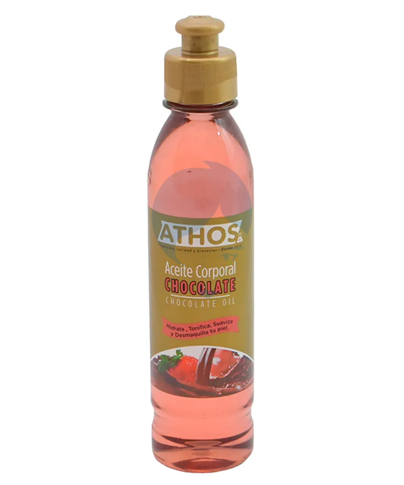 ATHOS ACEITE DE CHOCOLATE  X 250ML - Producto de belleza y estética en Almacén Sandra