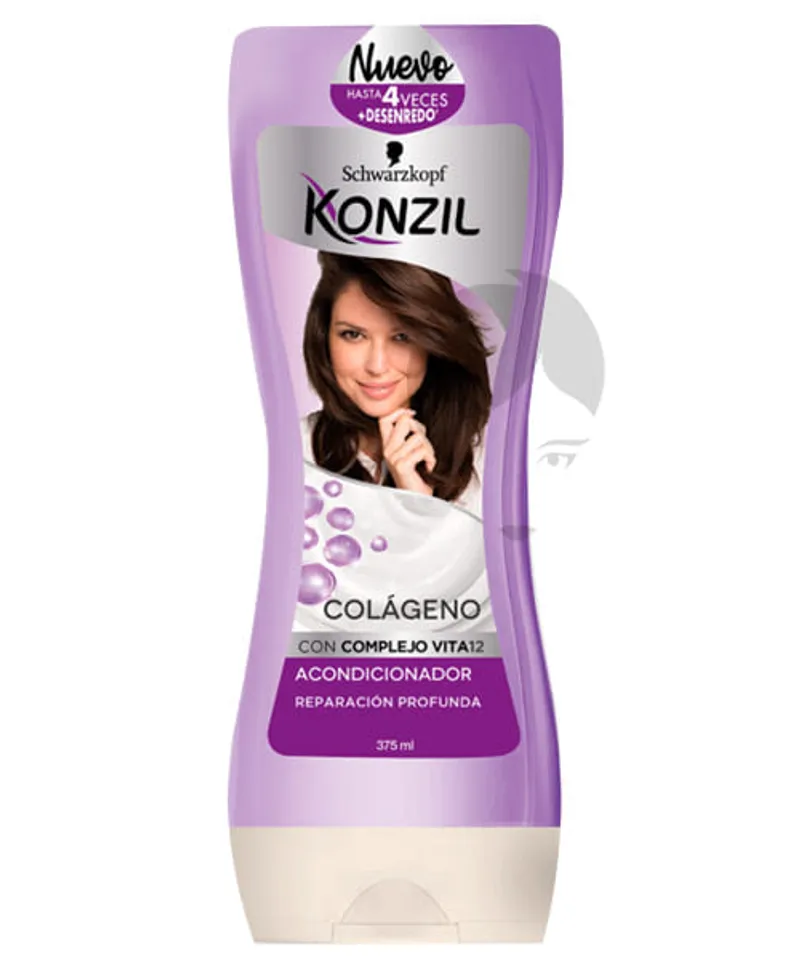 KONZIL ACONDICIONADOR COLAGENO X 375GR - Producto de belleza y estética en Almacén Sandra