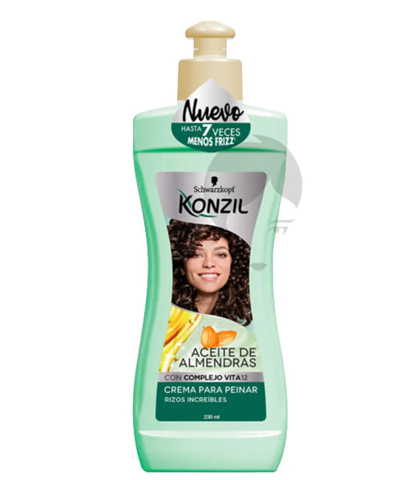 KONZIL CREMA PEINAR ALMENDRA X 230ML N.P - Producto de belleza y estética en Almacén Sandra