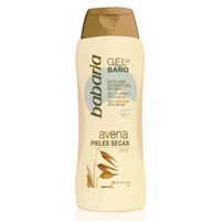 BABARIA GEL DE BAÑO DE AVENA Y GLICERINA  X 750ML - Miniatura 1