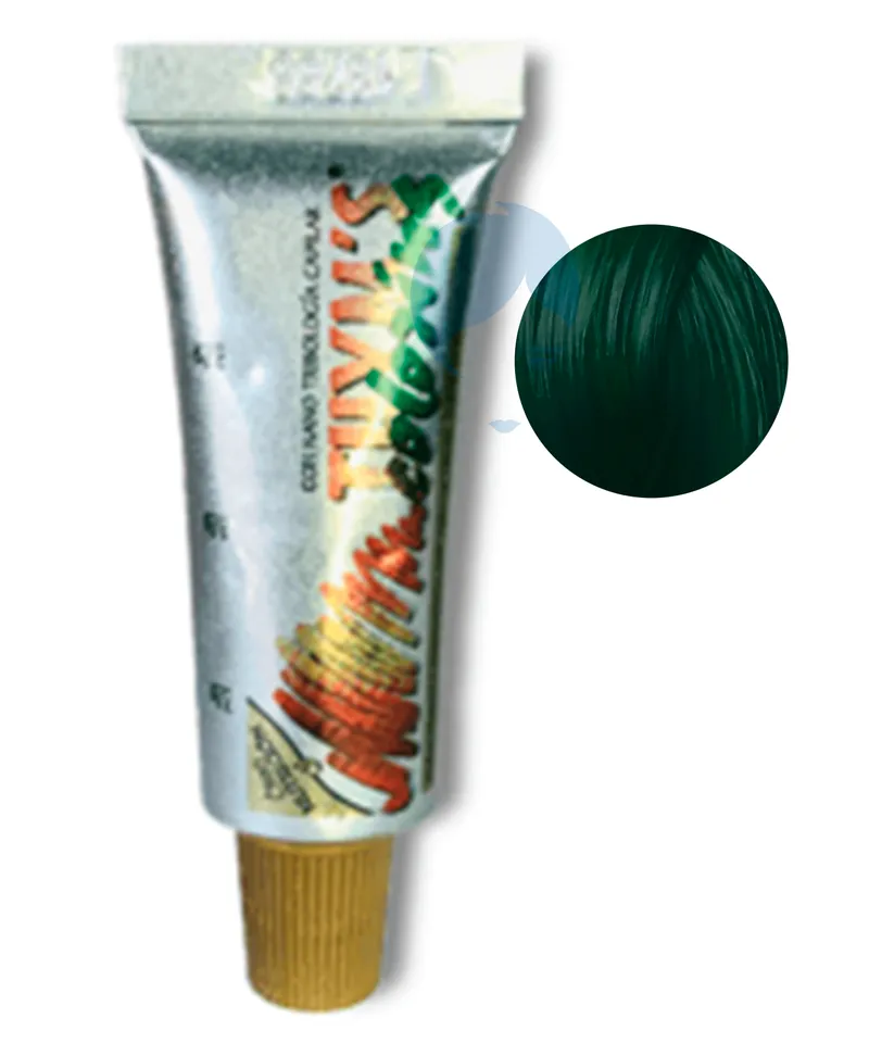 THYMS MATIZANTE VERDE 116M X10GR - Producto de belleza y estética en Almacén Sandra