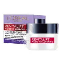 LOREAL CREMA FACIAL REVITALIFT ACIDO HIALURONICO DIA X 50GR - Miniatura 1