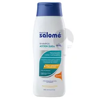 MARIA SALOME SHAMPOO ACCION DIARIA SIN SAL X 400ML - Miniatura 1