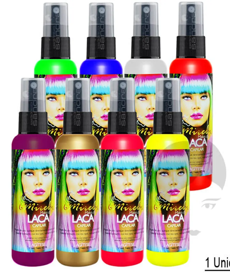MIRELY LACA COLORES X 60ML - Producto de belleza y estética en Almacén Sandra