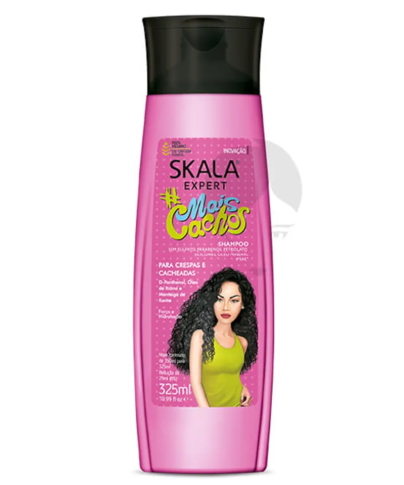SKALA SHAMPOO MEUS CACHO X 350ML - Producto de belleza y estética en Almacén Sandra