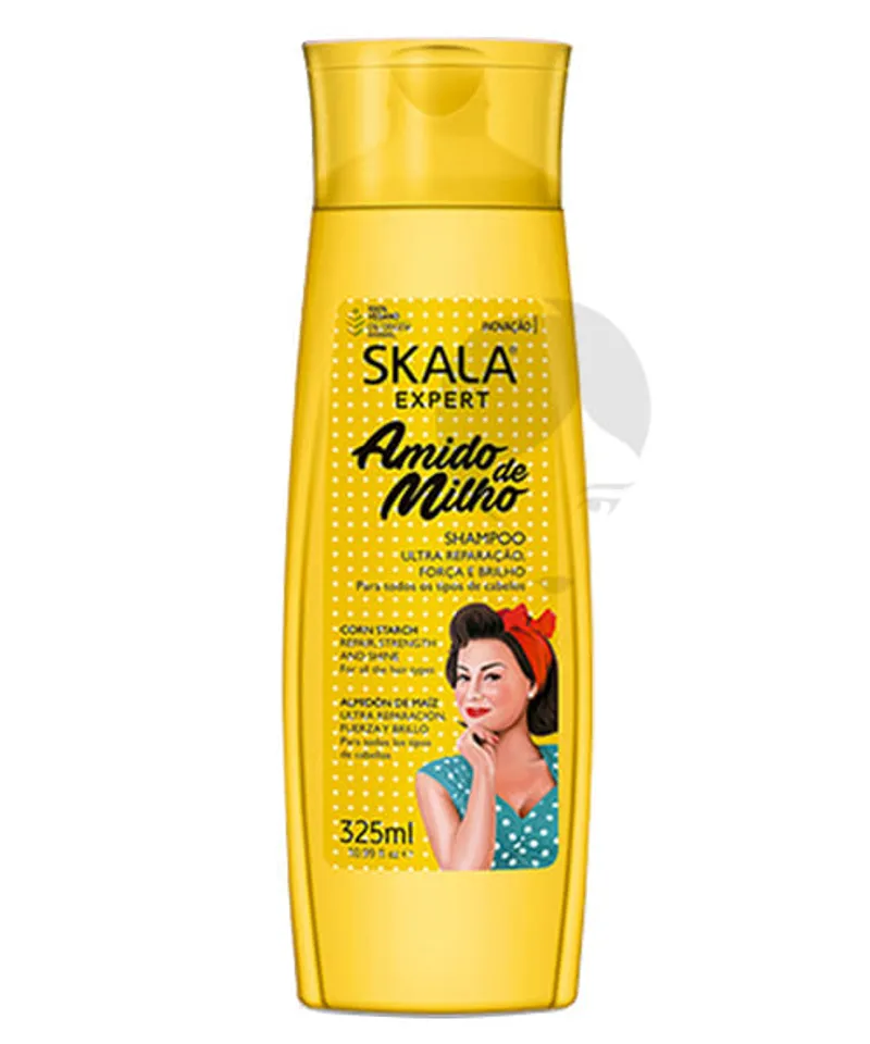 SKALA SHAMPOO ALMIDON DE MAIZ X 350ML - Producto de belleza y estética en Almacén Sandra