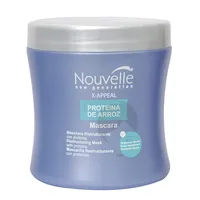 NOUVELLE TRATAMIENTO RESTRUCTURANTE ARROZ X 500GR - Miniatura 1