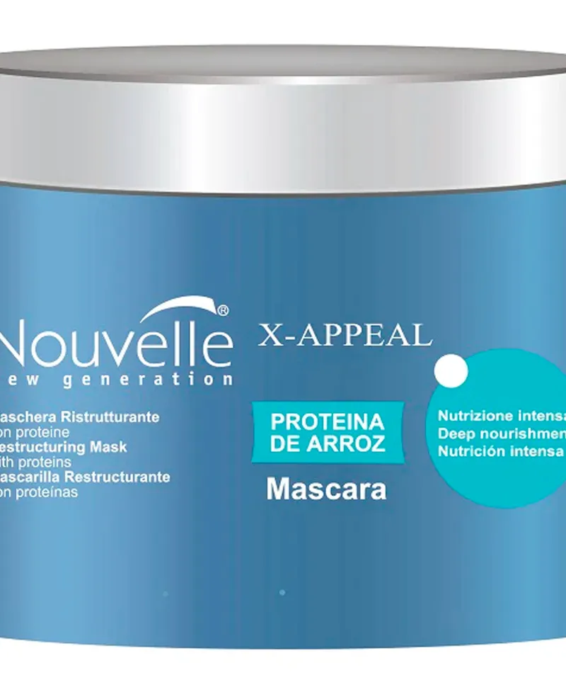 NOUVELLE TRATAMIENTO RESTRUCTURANTE DE ARROZ X 300GR - Producto de belleza y estética en Almacén Sandra