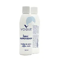 VOGUE REMOVEDOR ESMALTE ACEITE COCO - ALOE VERA X 100ML - Miniatura 1