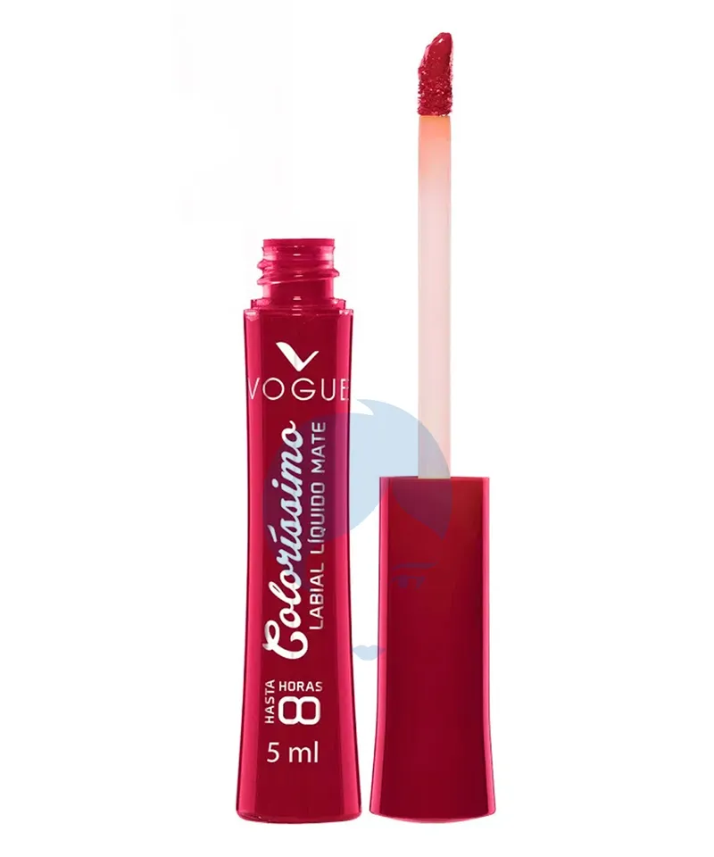 VOGUE LABIAL LIQUIDO COLORISSIMO MERLOT X 5ML - Producto de belleza y estética en Almacén Sandra