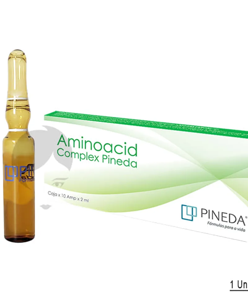 PINEDA AMPOLLA AMINOACIDOS - Producto de belleza y estética en Almacén Sandra