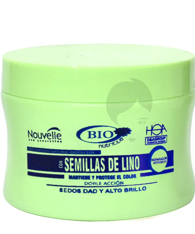 NOUVELLE TRATAMIENTO SEMILLA DE LINO X 300GR - Producto de belleza y estética en Almacén Sandra