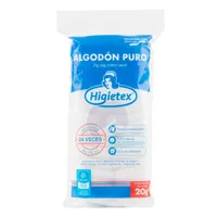 HIGIETEX ALGODÓN X 20 GRS - Miniatura 1