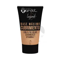BARDOT BASE MAX CUBRIMIENTO N.6 X 30ML - Miniatura 1