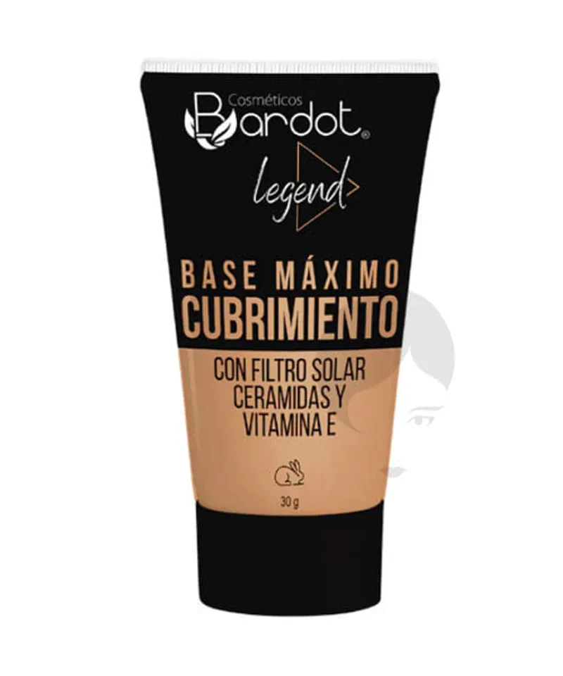 BARDOT BASE MAX CUBRIMIENTO N.6 X 30ML - Producto de belleza y estética en Almacén Sandra