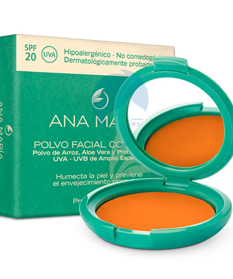 ANA MARIA POLVO COMPACTO N°30 MARRON X 15G - Producto de belleza y estética en Almacén Sandra