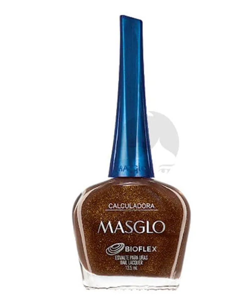 MASGLO ESMALTE CREMOSO CALCULADORA X 13.5ML - Producto de belleza y estética en Almacén Sandra