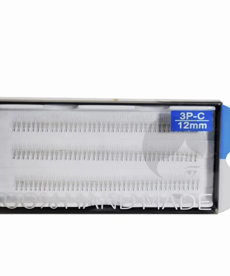 DU PESTAÑA INDIVIDUAL VOLUMEN RUSO 3P-12MM - Producto de belleza y estética en Almacén Sandra