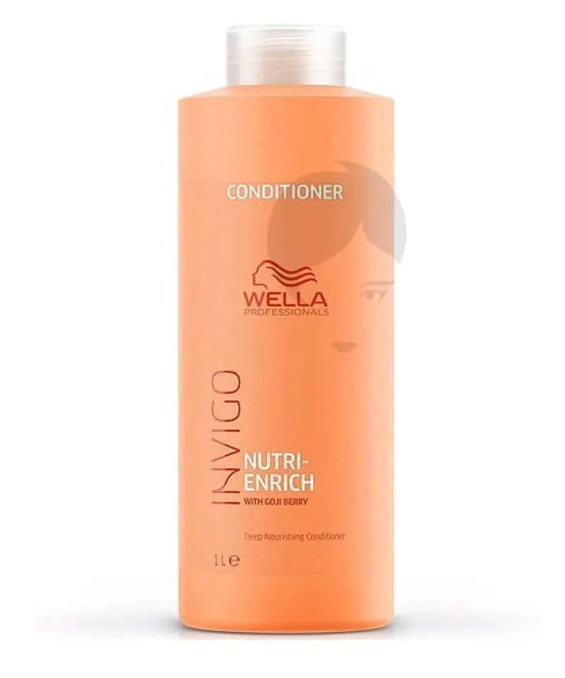 WELLA ENRICH ACONDICIONADOR INVIGO X 1000ML - Producto de belleza y estética en Almacén Sandra