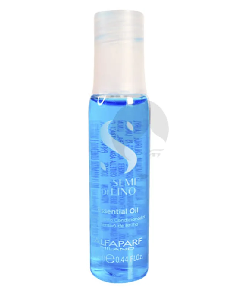 ALFAPARF SEMI DI LINO ILLUMINATING ESSENTIAL OIL AMPOLLA AZUL X 13ML - Producto de belleza y estética en Almacén Sandra