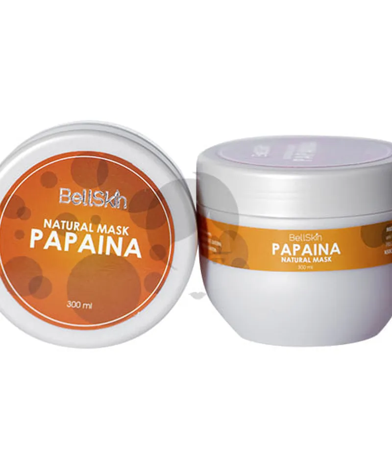 BELL SKIN MASCARILLA PAPAINA X 350GR - Producto de belleza y estética en Almacén Sandra