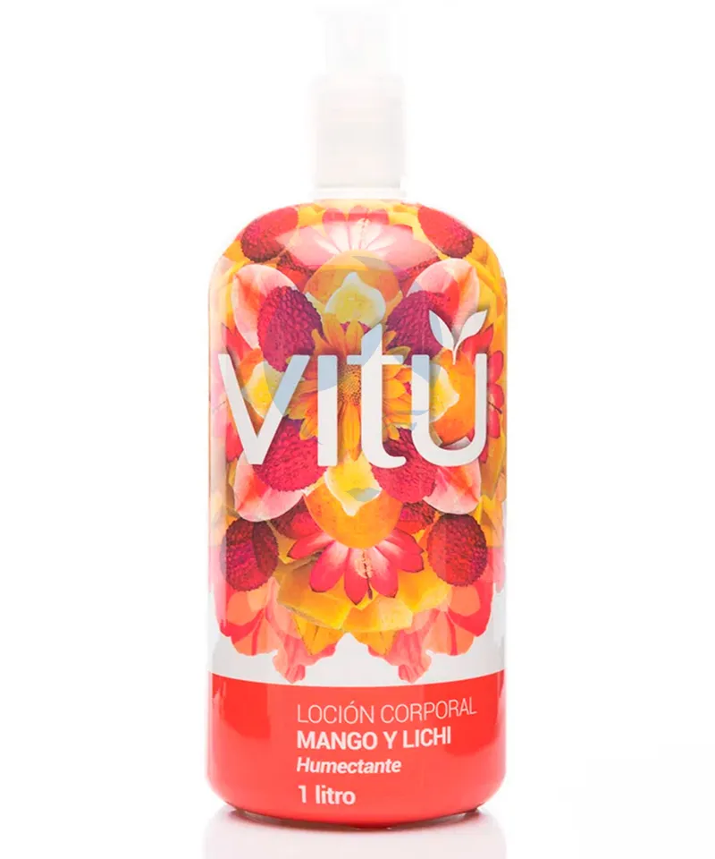 VITU CREMA NATURAL MANGO Y LICHI X 1000ML - Producto de belleza y estética en Almacén Sandra