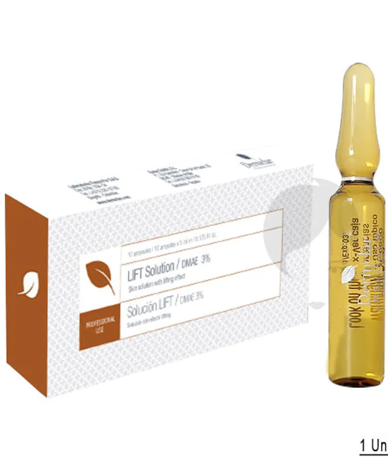 DERMCLAR AMPOLLAS DMAE 3 X 2ML - Producto de belleza y estética en Almacén Sandra