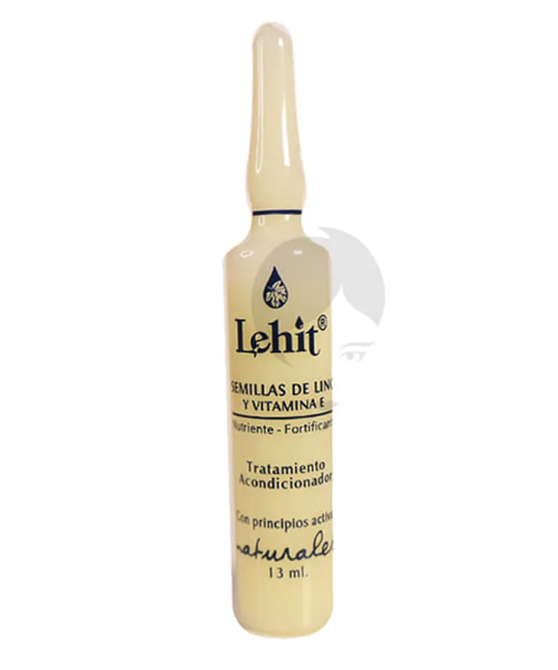 LEHIT AMPOLLA SEMILLA DE LINO Y VITAMINA E X 13ML - Producto de belleza y estética en Almacén Sandra