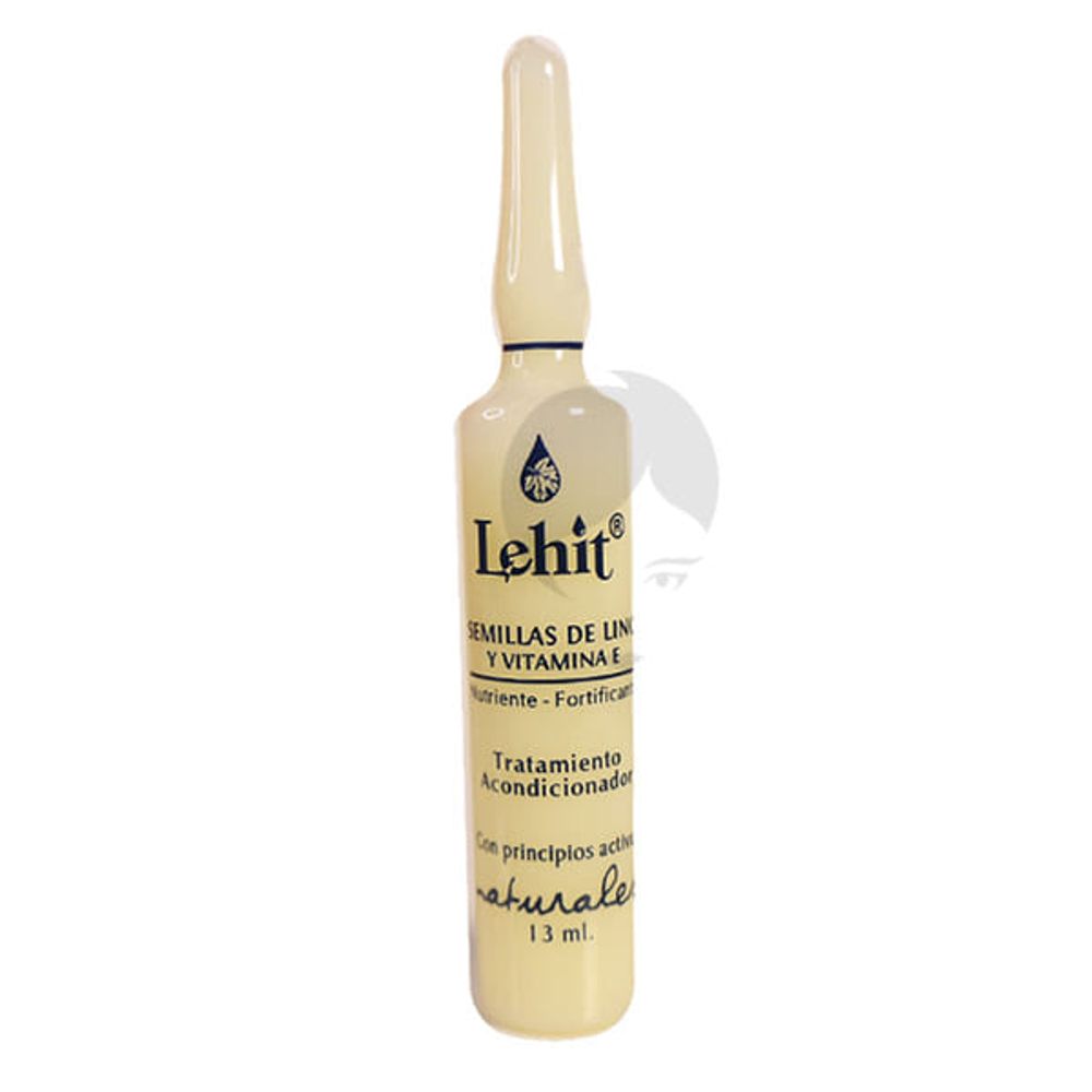 Semillas de lino Tratamiento – Lehit