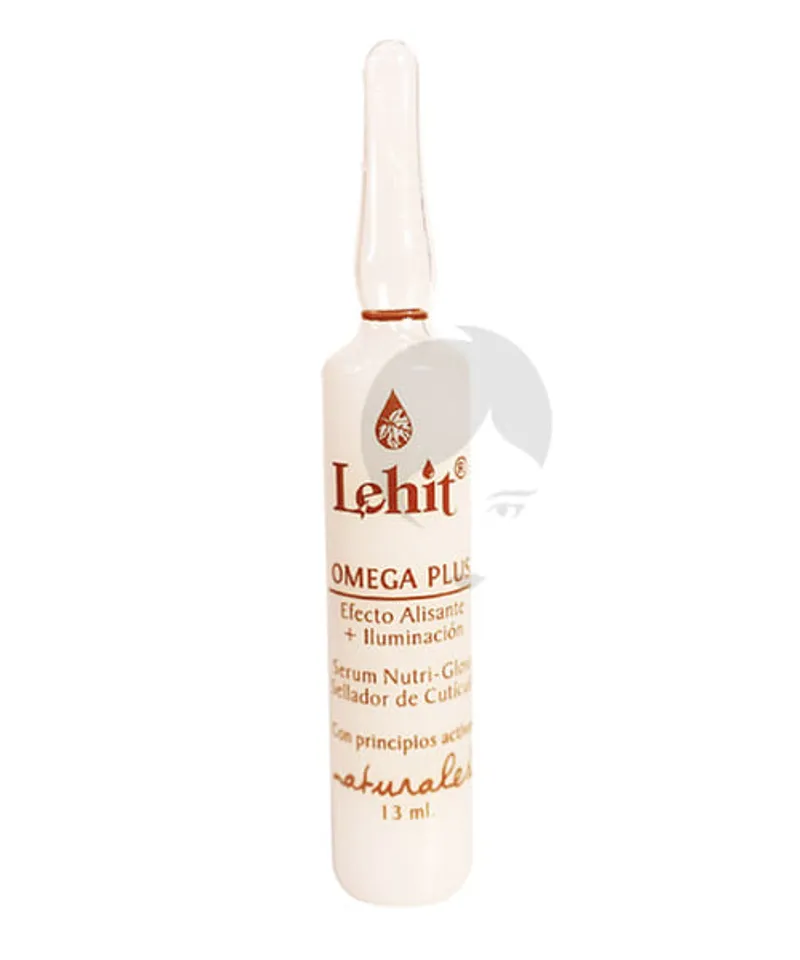 LEHIT AMPOLLA OMEGA PLUS EFECTO ALISANTE X13ML - Producto de belleza y estética en Almacén Sandra