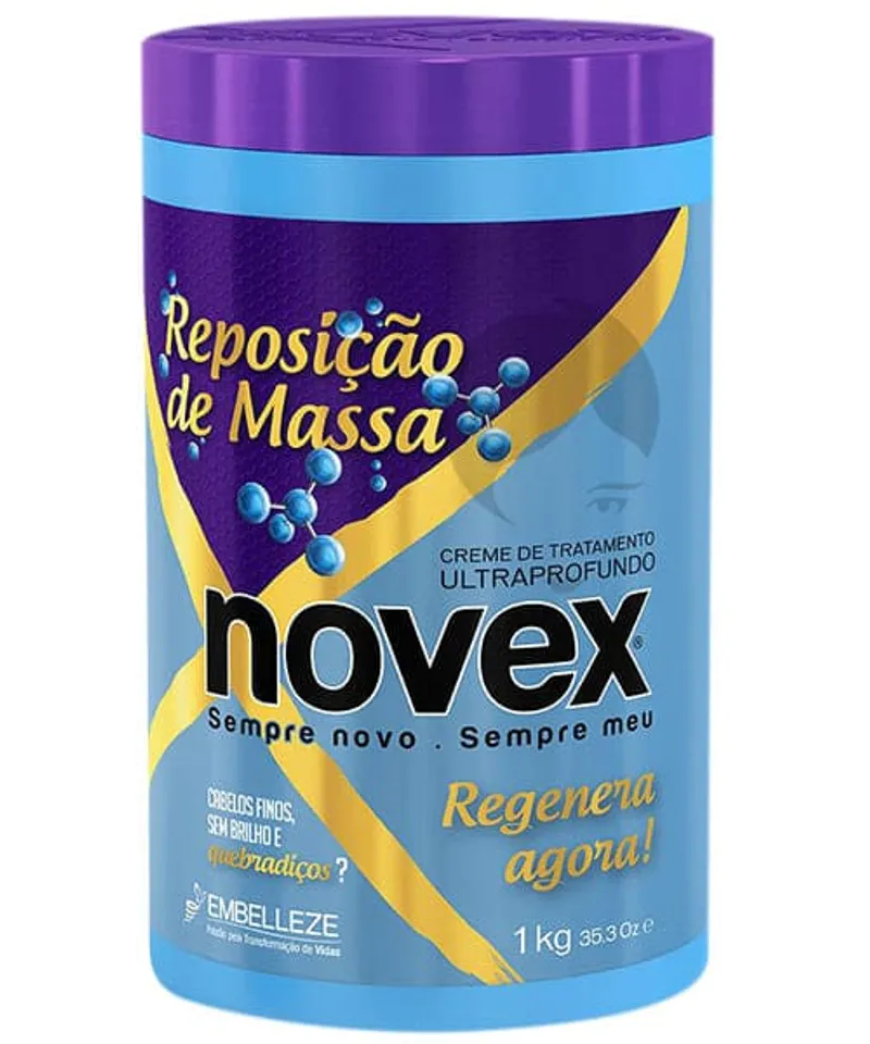 NOVEX TRATAMIENTO REPOSITOR DE MASA X 1000ML - Producto de belleza y estética en Almacén Sandra