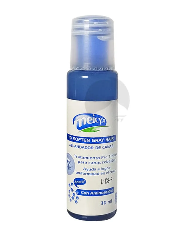 MEICYS AMPOLLA ABLANDADOR DE CANAS X 30ML - Producto de belleza y estética en Almacén Sandra
