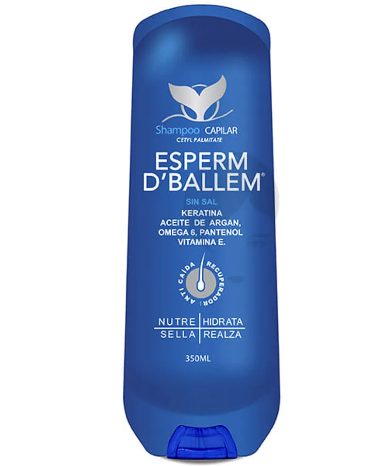 ESPERMA DE BALLENA SHAMPOO X 350ML - Producto de belleza y estética en Almacén Sandra