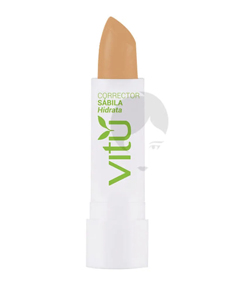 VITU CORRECTOR EN BARRA SABILA N.2 X 4GR - Producto de belleza y estética en Almacén Sandra