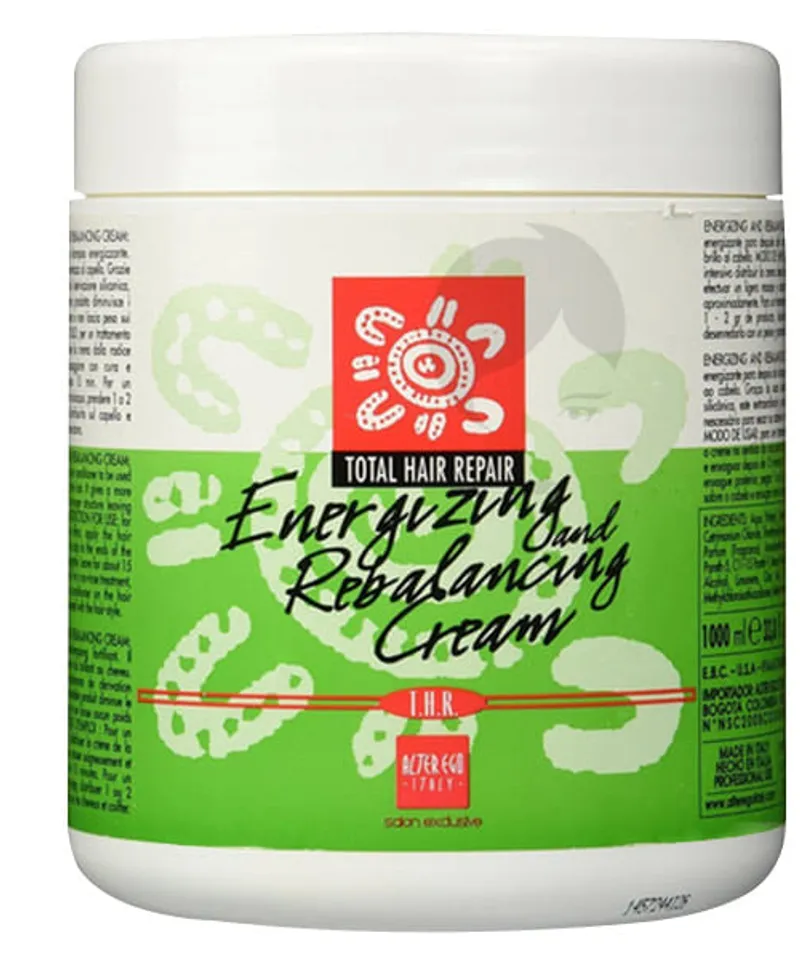 ALTER EGO TRATAMIENTO ENERGIZING AND REBALANCING X 1000ML - Producto de belleza y estética en Almacén Sandra